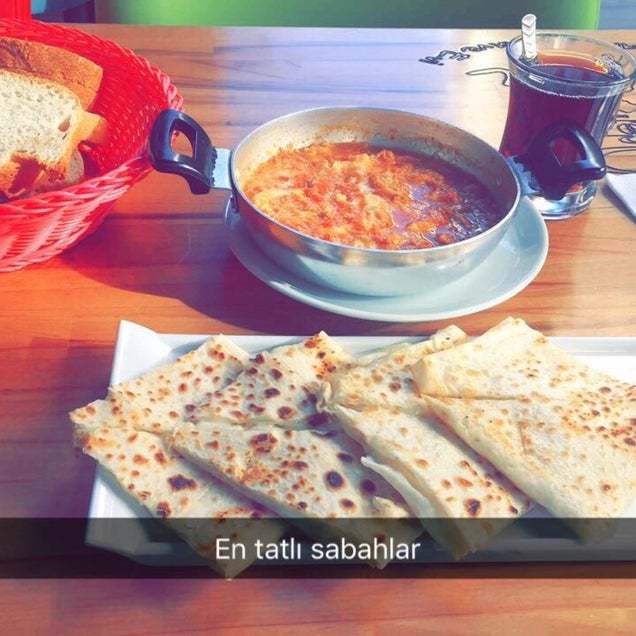 kahvaltı fotografı