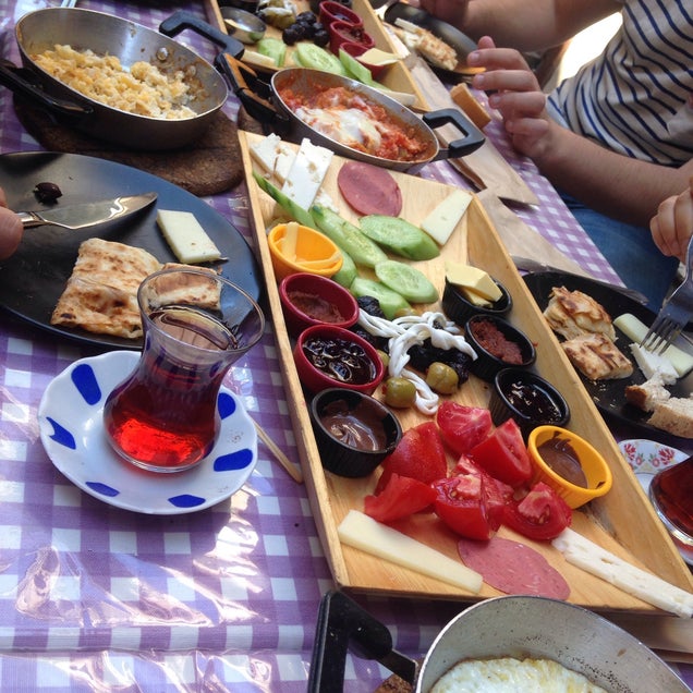 kahvaltı fotografı