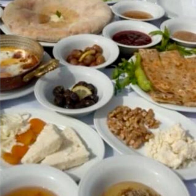 kahvaltı fotoğrafı