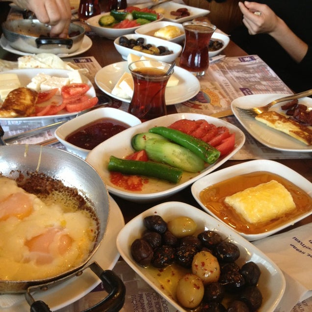 kahvaltı fotografı