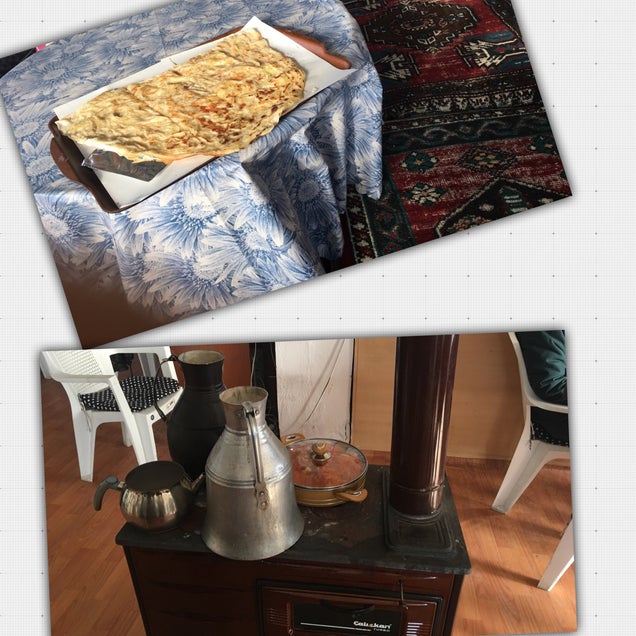 kahvaltı fotoğrafı