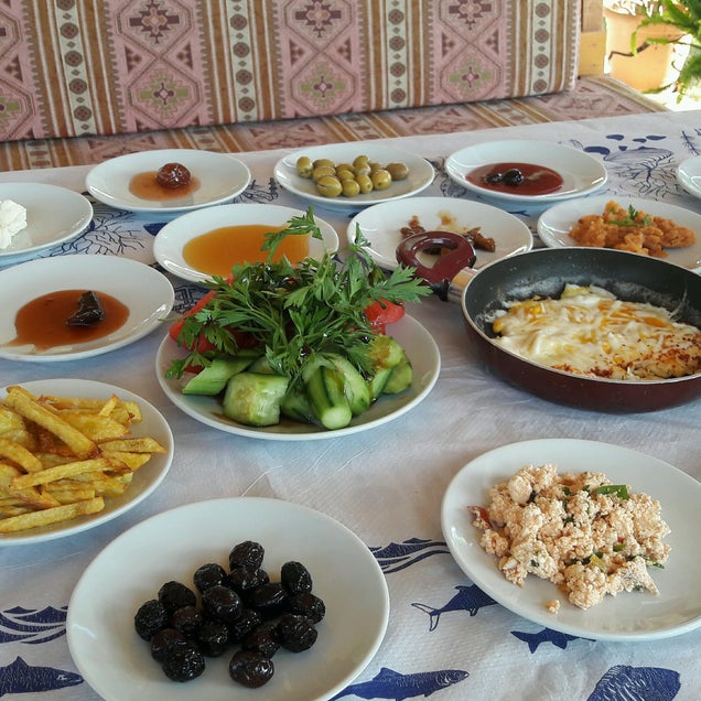 kahvaltı fotografı