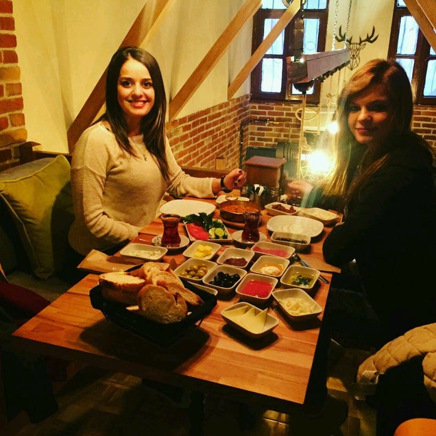 kahvaltı fotoğrafı