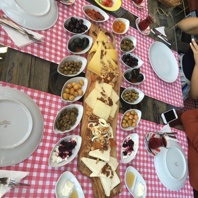 kahvaltı fotoğrafı