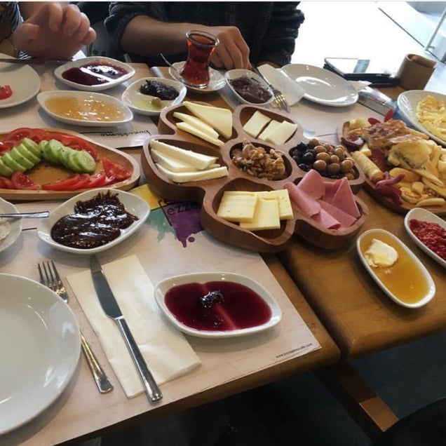 kahvaltı fotografı