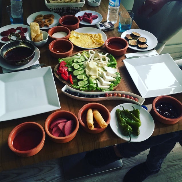 kahvaltı fotografı