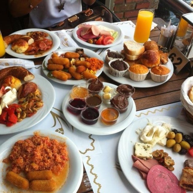 kahvaltı fotoğrafı