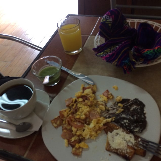 breakfast photo