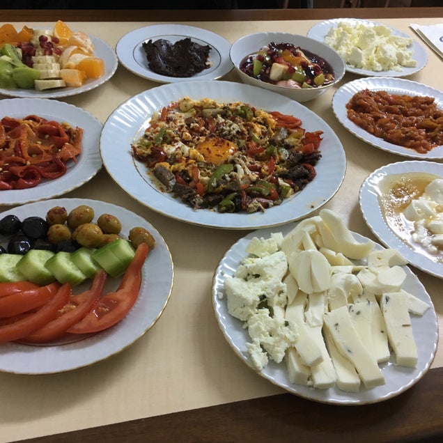 kahvaltı fotografı