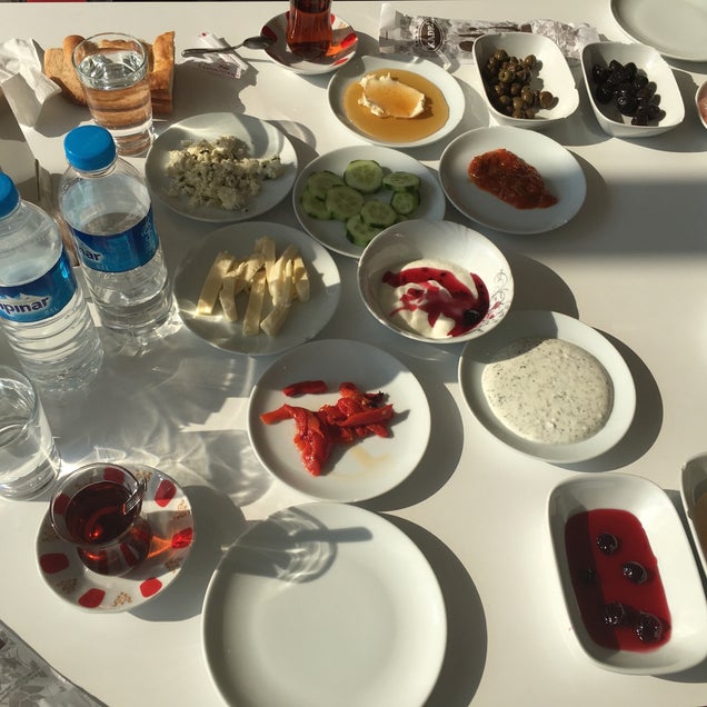 kahvaltı fotoğrafı