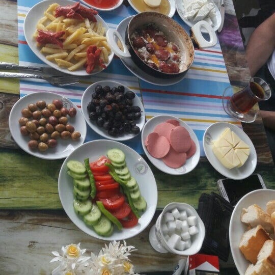kahvaltı fotoğrafı