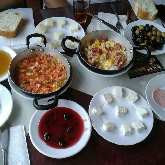 kahvaltı fotografı