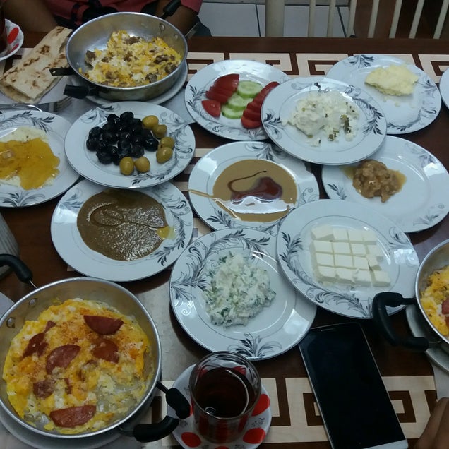 kahvaltı fotoğrafı