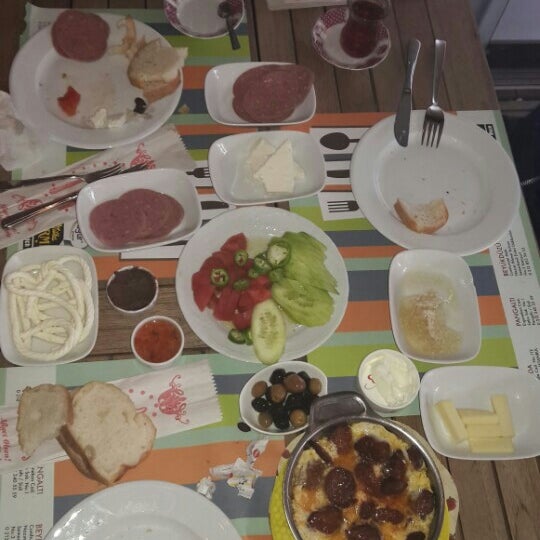 kahvaltı fotoğrafı