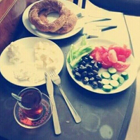 kahvaltı fotografı