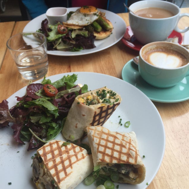 kahvaltı fotoğrafı