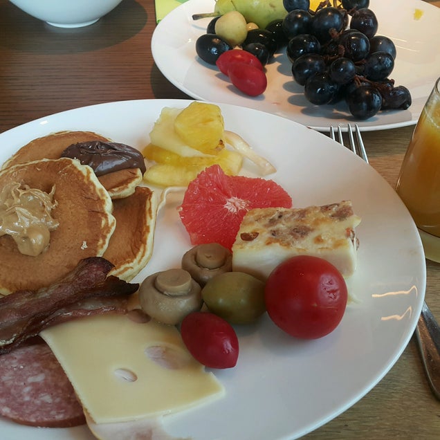 breakfast photo