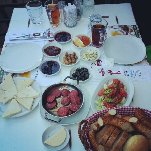 kahvaltı fotoğrafı