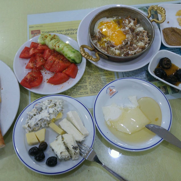 kahvaltı fotoğrafı