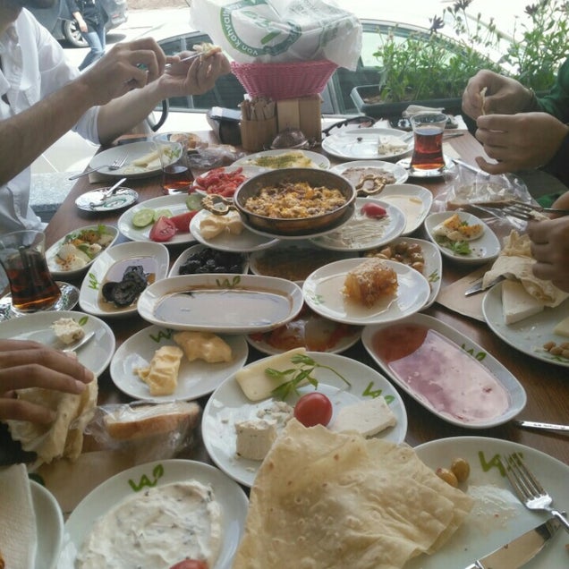 kahvaltı fotoğrafı