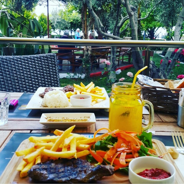 kahvaltı fotoğrafı