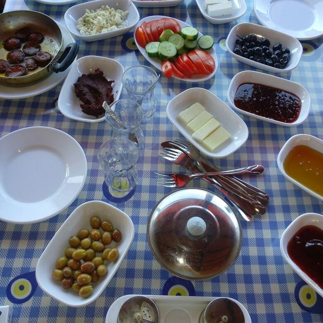 kahvaltı fotoğrafı