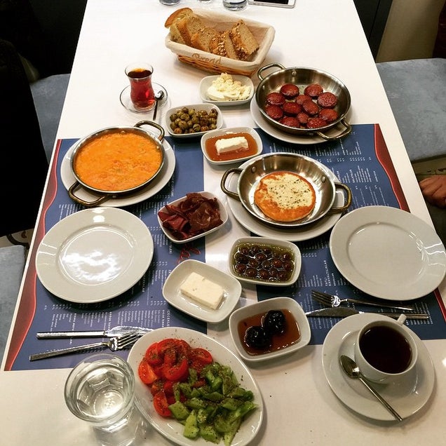 kahvaltı fotoğrafı