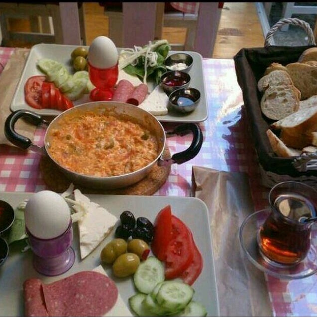 kahvaltı fotoğrafı