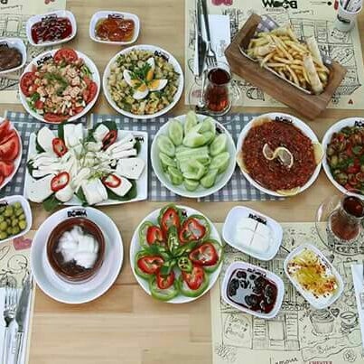 kahvaltı fotografı