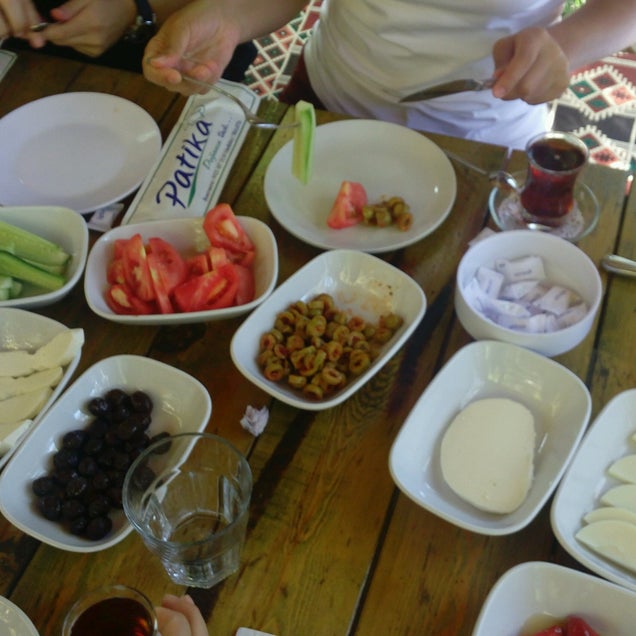 kahvaltı fotografı