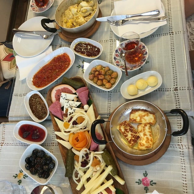 kahvaltı fotografı