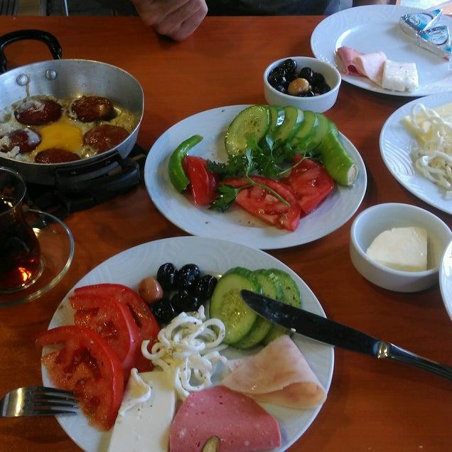 kahvaltı fotoğrafı