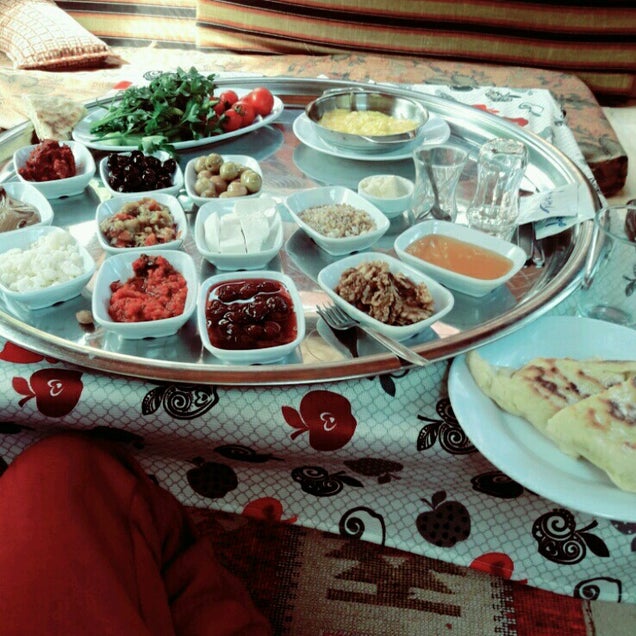 kahvaltı fotografı