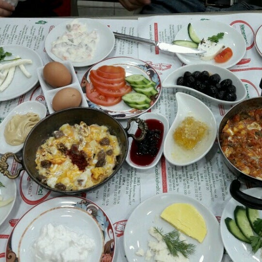 kahvaltı fotografı