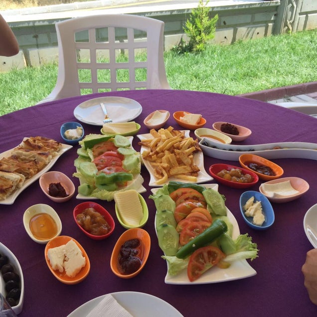 kahvaltı fotoğrafı