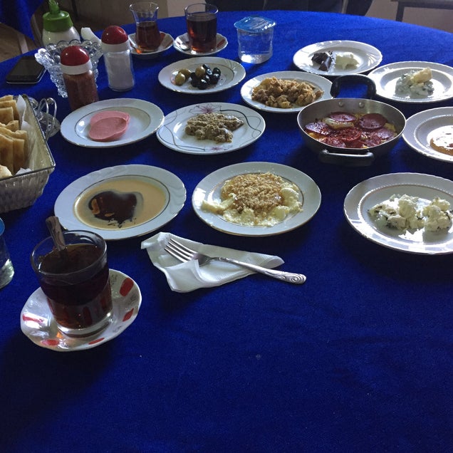 kahvaltı fotoğrafı