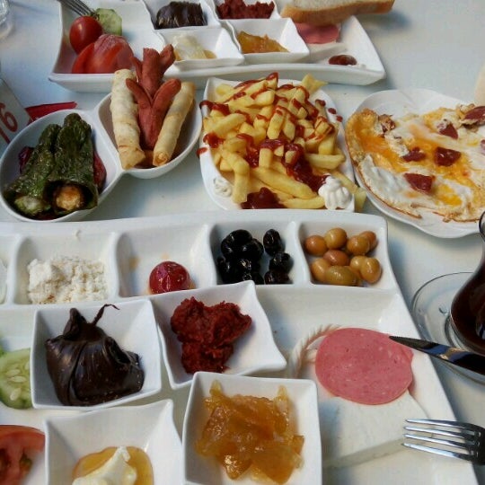 kahvaltı fotografı