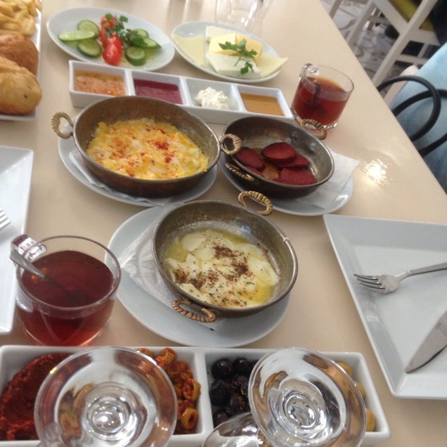 kahvaltı fotoğrafı