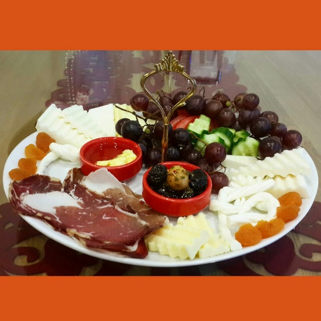 kahvaltı fotoğrafı