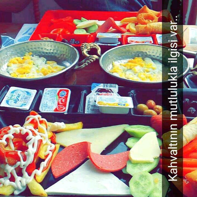 kahvaltı fotografı