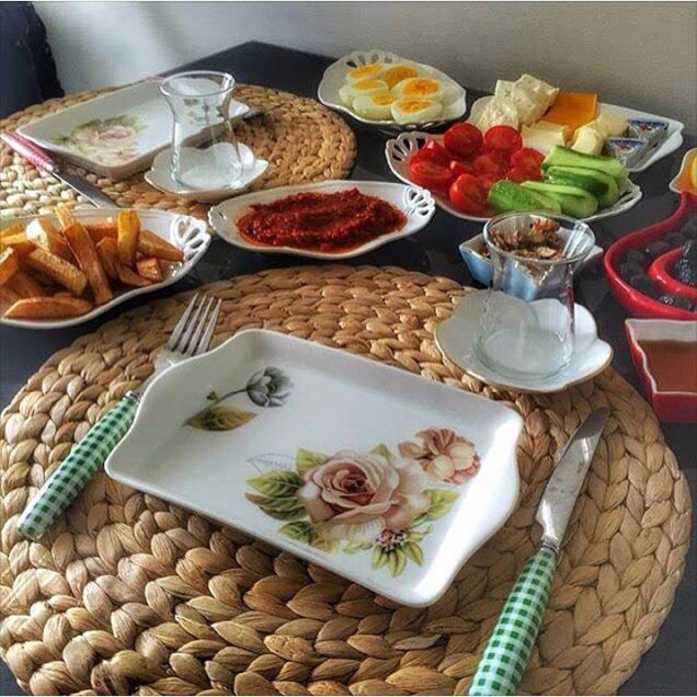 kahvaltı fotografı