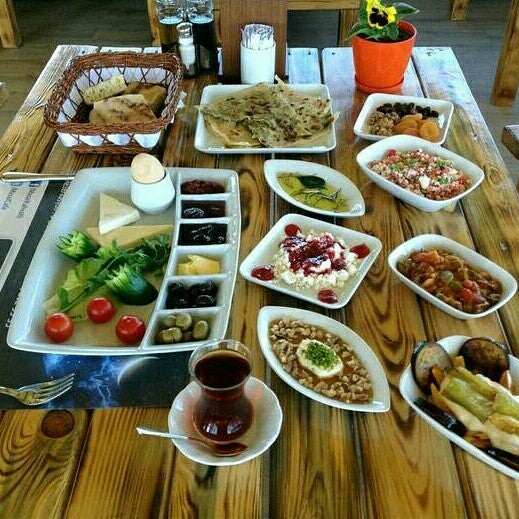 kahvaltı fotoğrafı