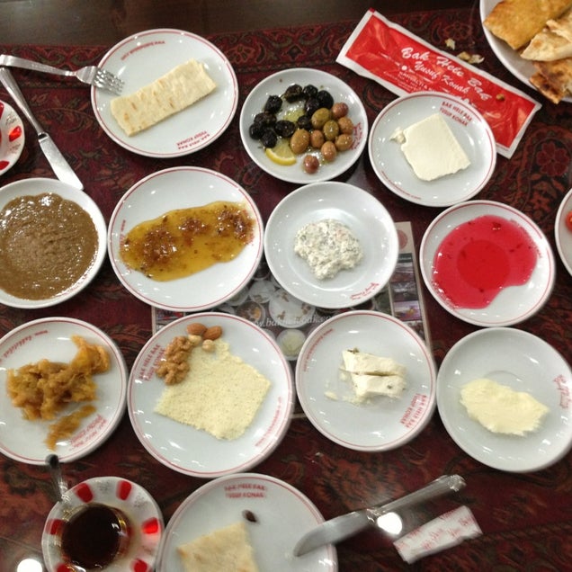 kahvaltı fotoğrafı