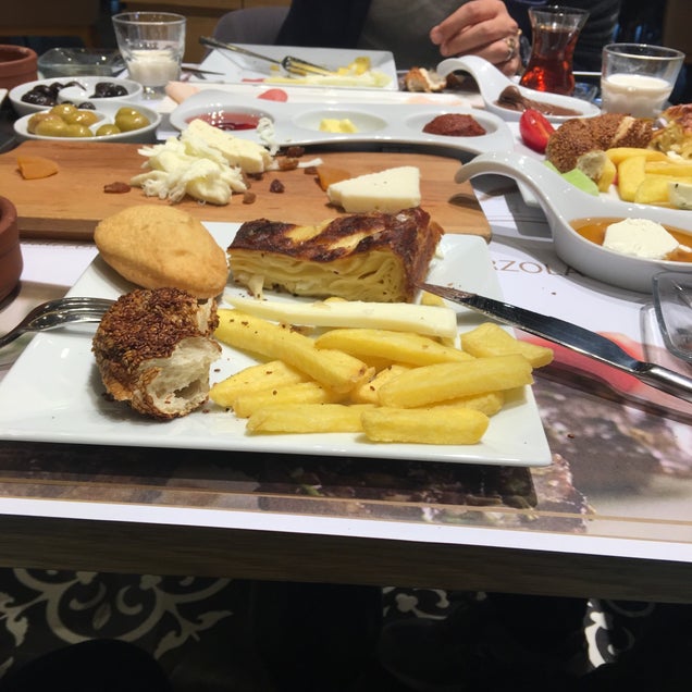 kahvaltı fotografı