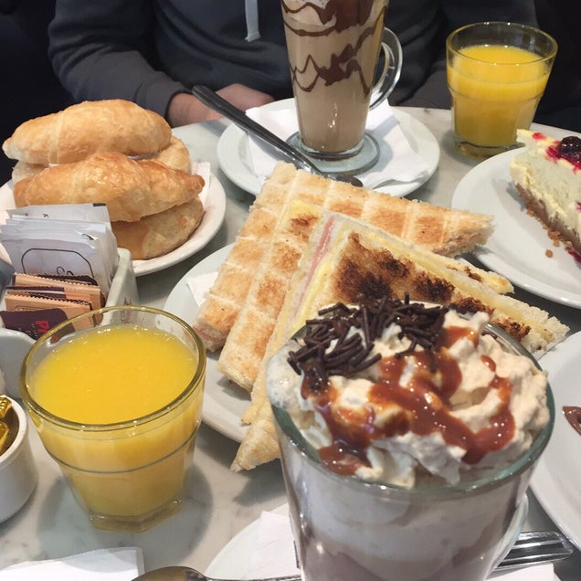 breakfast photo