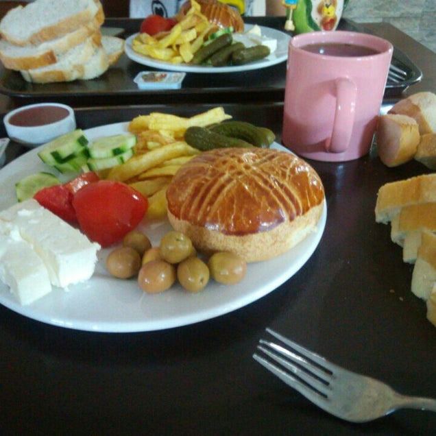 kahvaltı fotoğrafı
