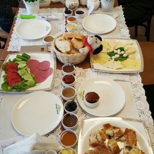 kahvaltı fotoğrafı