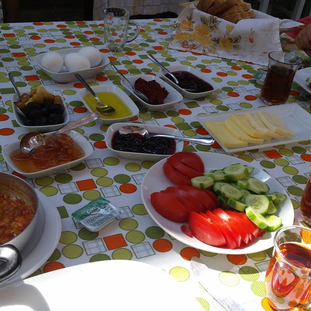 kahvaltı fotografı