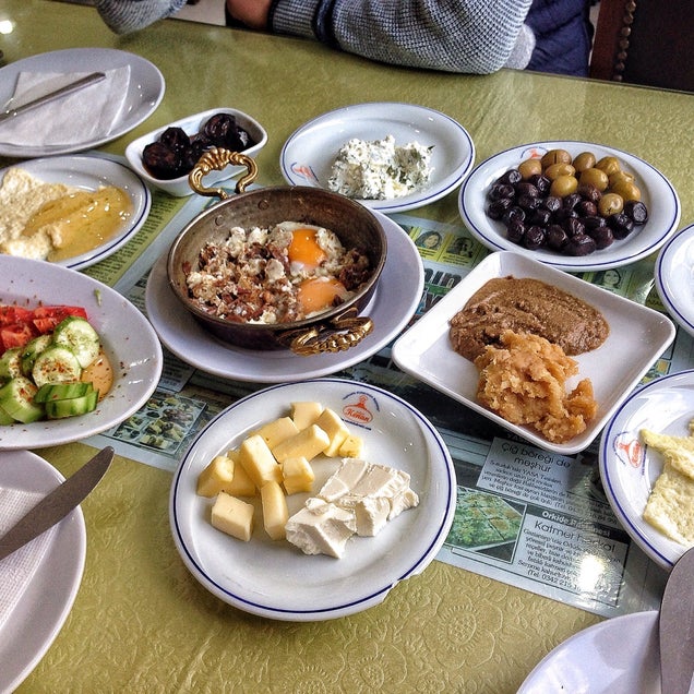 kahvaltı fotoğrafı