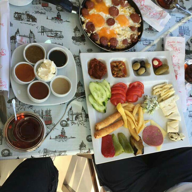 kahvaltı fotografı